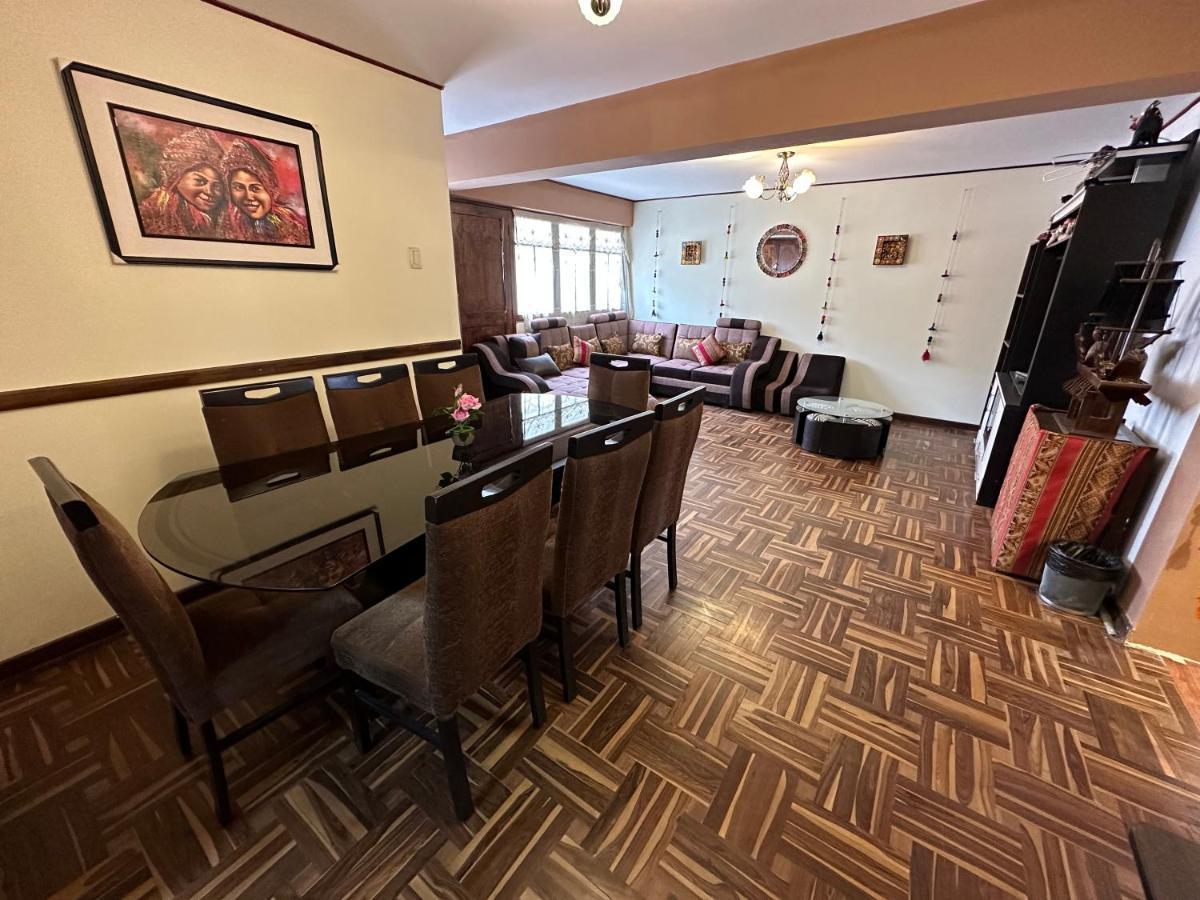 Euler House'S Apartment Куско Екстериор снимка