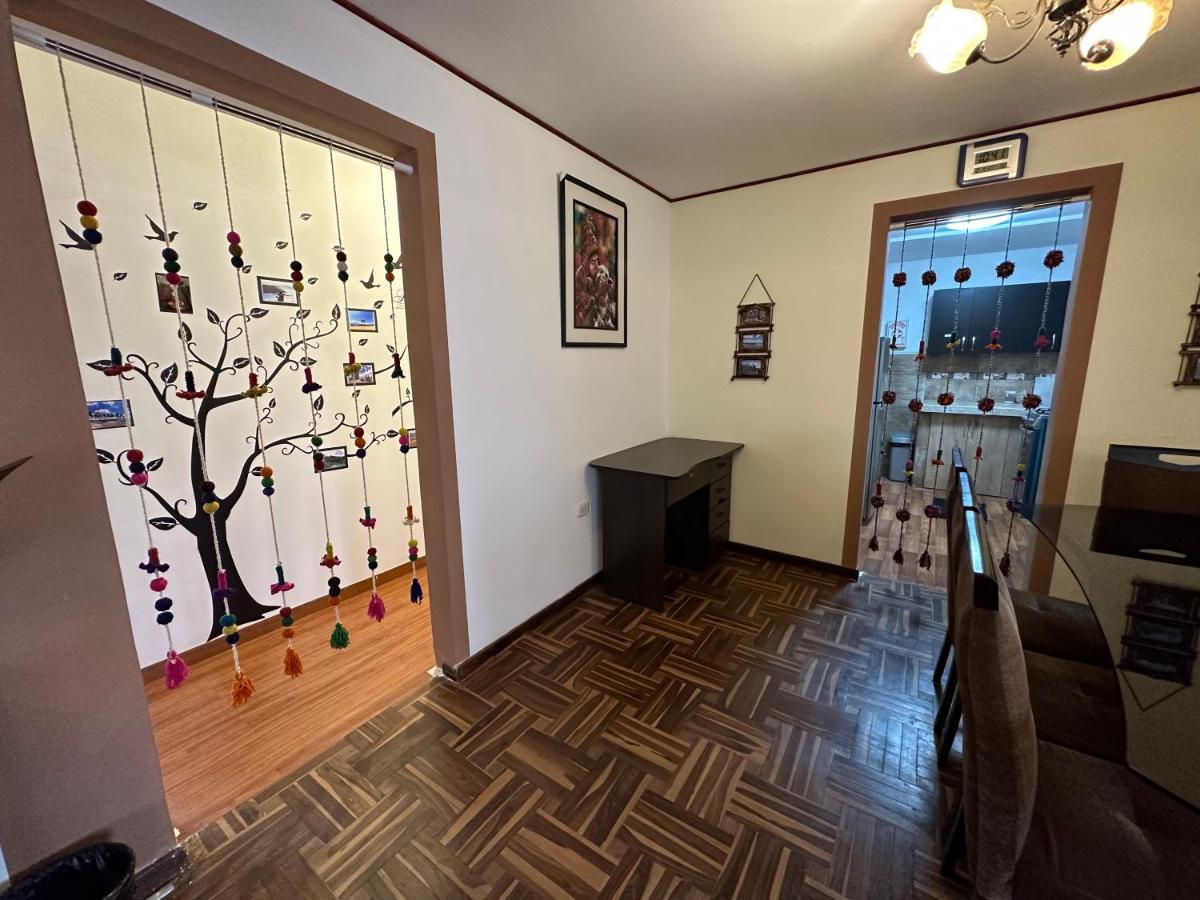 Euler House'S Apartment Куско Екстериор снимка