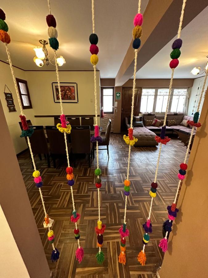 Euler House'S Apartment Куско Екстериор снимка